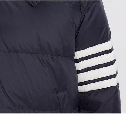 2025 Top-grade mid-length down jacket