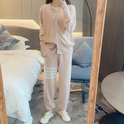 2025 Knitted sports suit