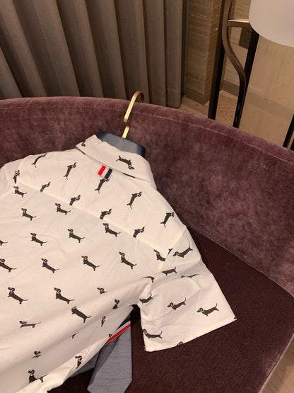 2025ss Puppy Tie Dress