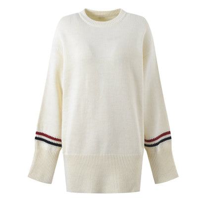 Crew neck knitwear