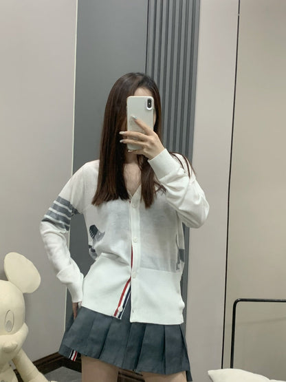 2025 Knitted cardigan