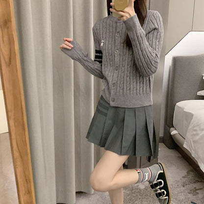 2025 Puppy Knitted Cardigan