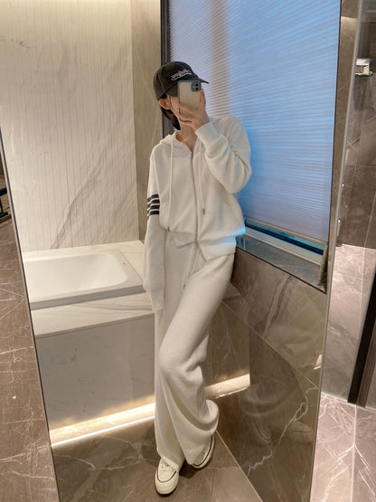 2025 Hoodie + wide-leg pants set