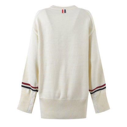 Crew neck knitwear