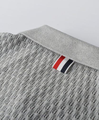 Knitted Polo Shirt