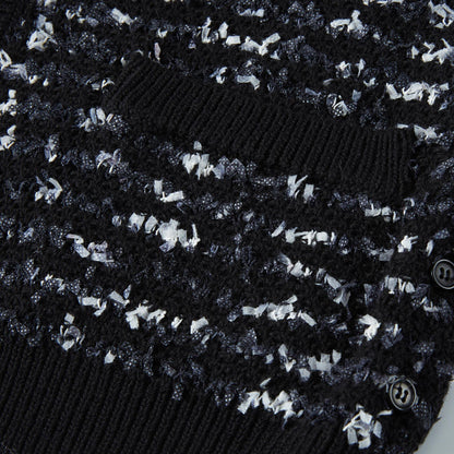 2025 SS Cotton knitted cardigan