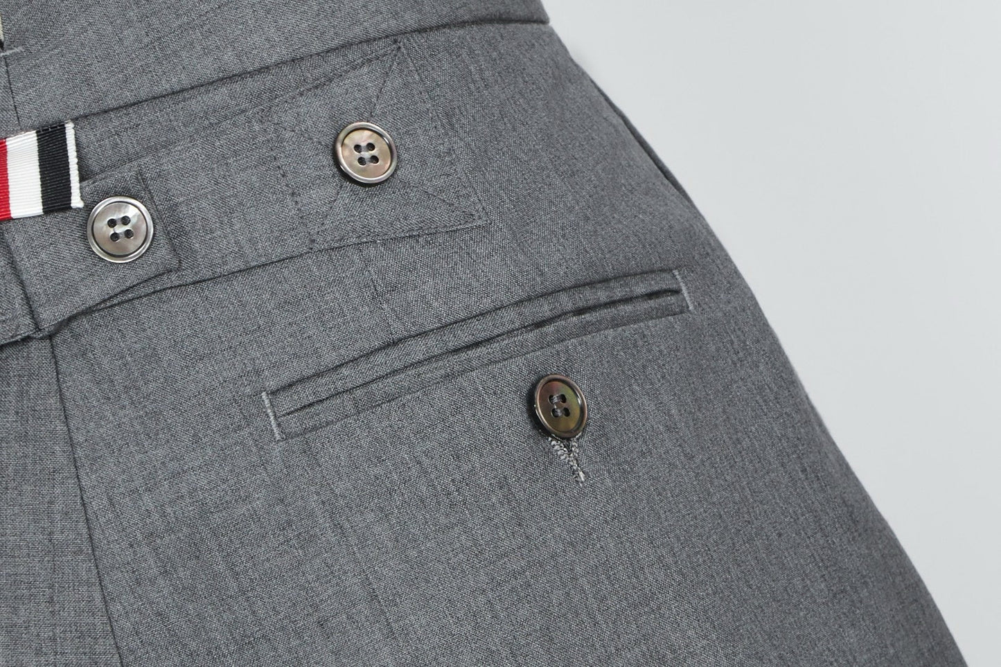 2025ss Casual five-point pants