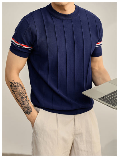 2025  Knitted T-shirt