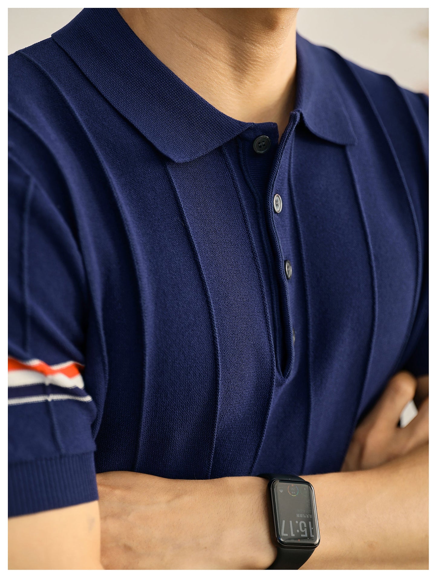 2025  Knitted POLO shirt