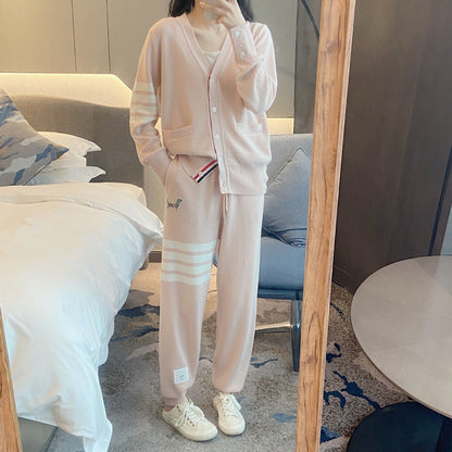 2025 Knitted sports suit