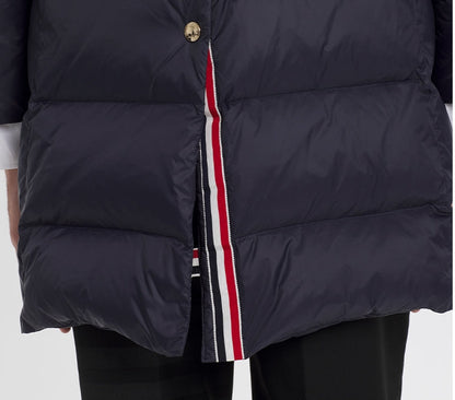2025 Top-grade mid-length down jacket