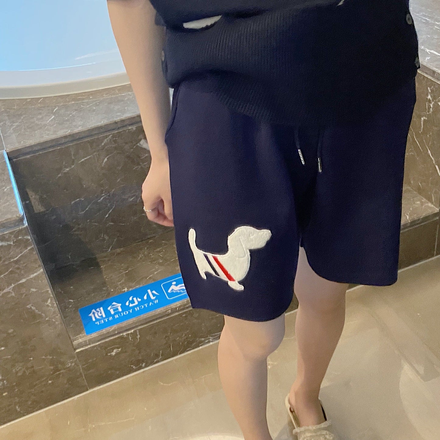 2025 Ice silk shorts