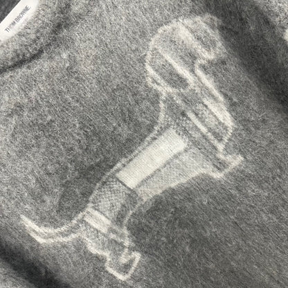 2025SS Seahorse wool sweater