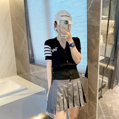 2025  Knitted T-shirt