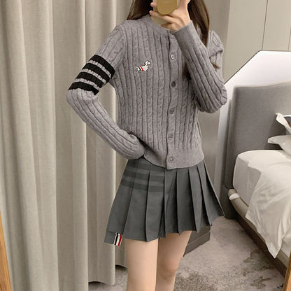 2025 Puppy Knitted Cardigan