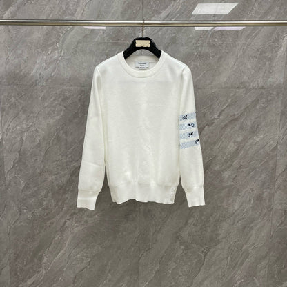 2025 Embroidered sweater