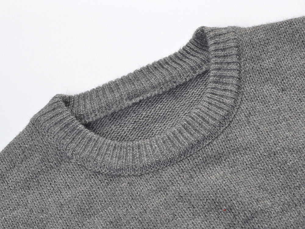 Crew neck knitwear