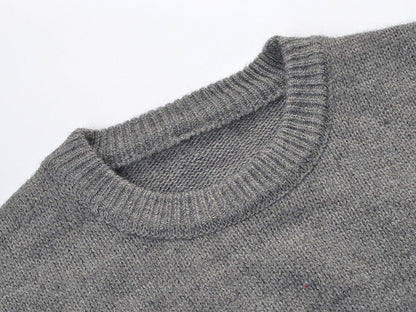 Crew neck knitwear