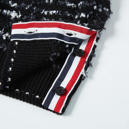 2025 SS Cotton knitted cardigan