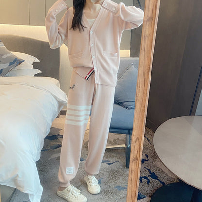 2025 Knitted sports suit