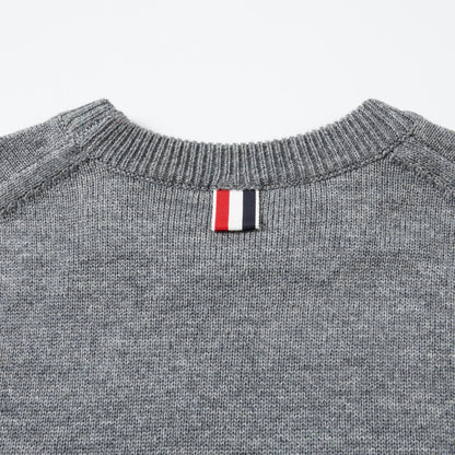 Snowflake dog knitted sweater