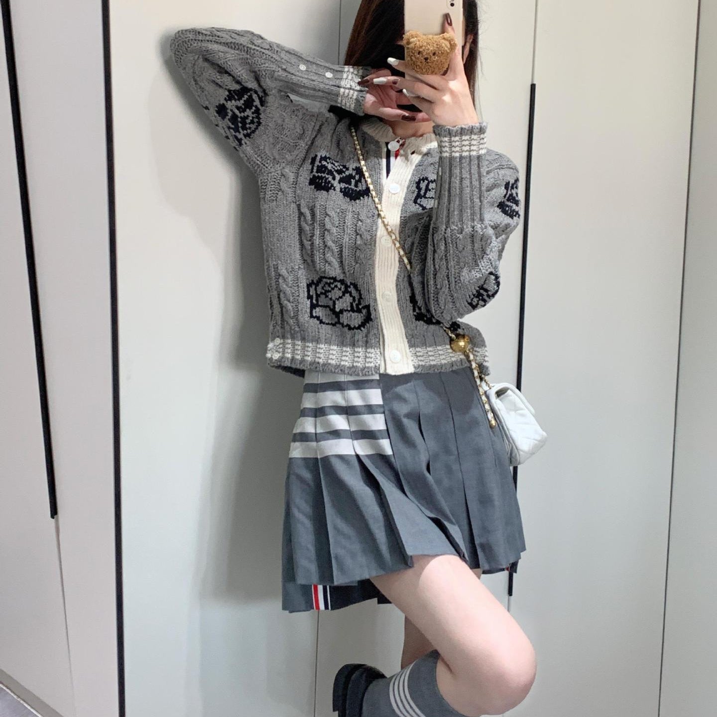 2025 Rose Knit Cardigan