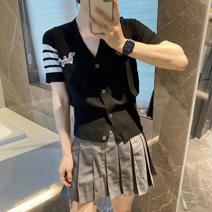 2025  Knitted T-shirt