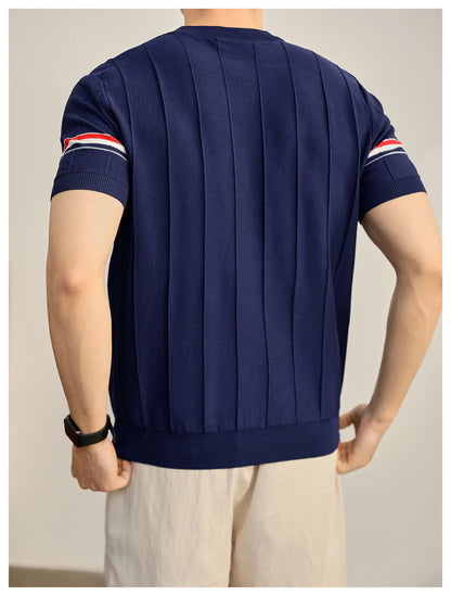 2025  Knitted T-shirt