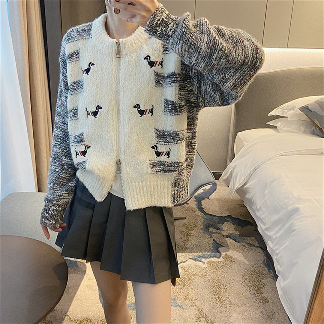 2025  Embroidered sweater