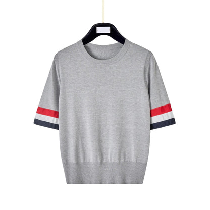2025  Knitted T-shirt