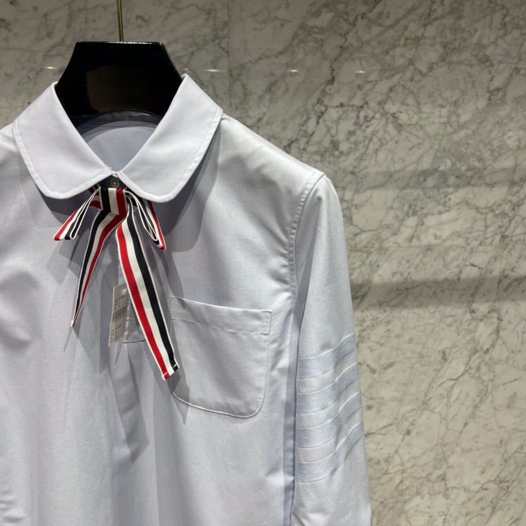 2025 Women's blouse with bow