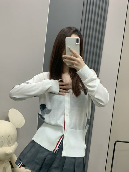 2025 Knitted cardigan