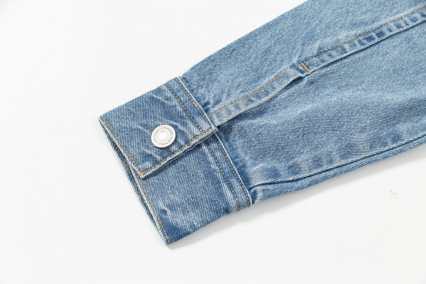 Ami Denim shirt jacket