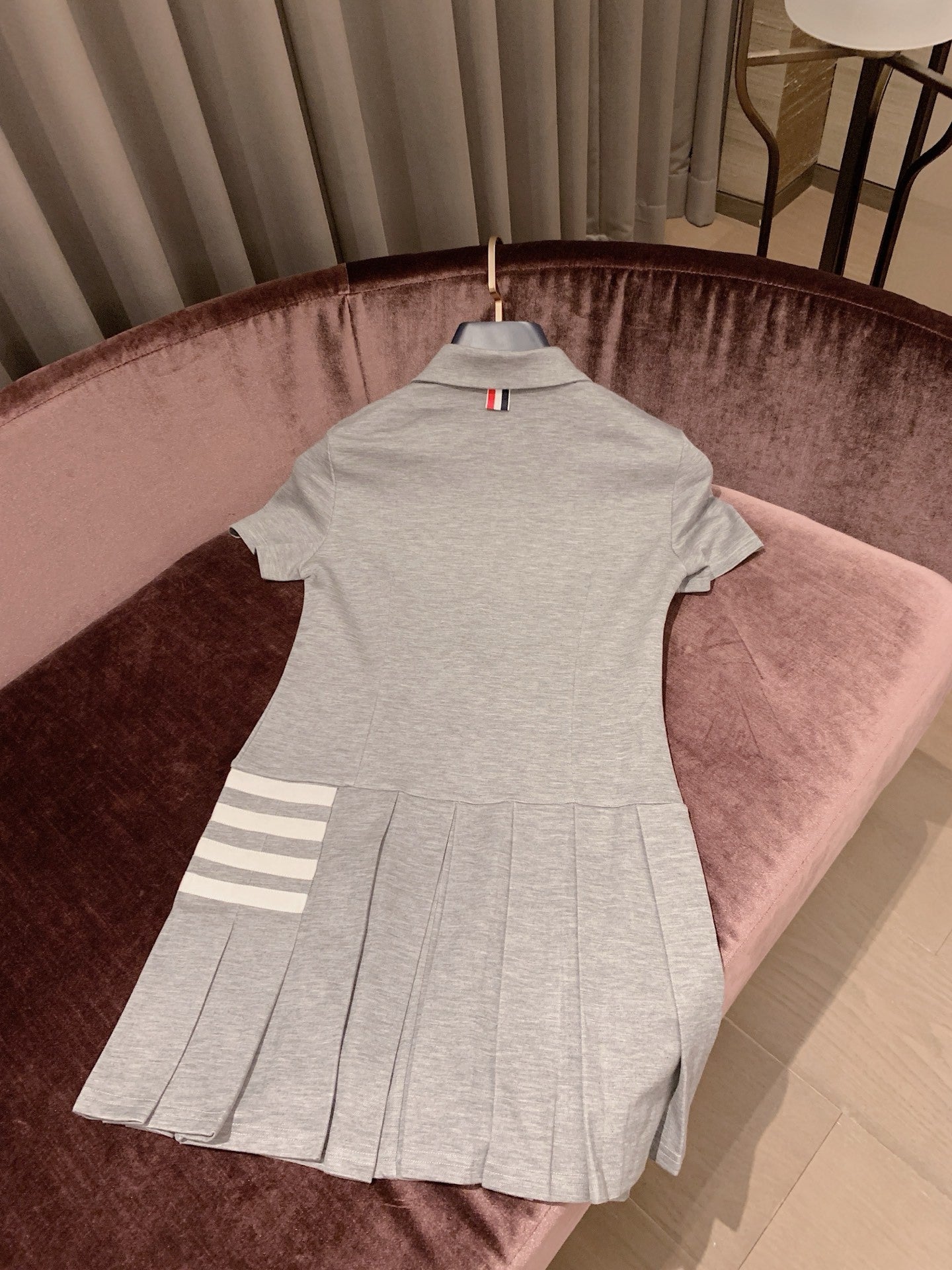 2025 POLO Neck Dress