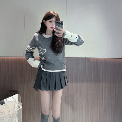 2025 Pullover sweater