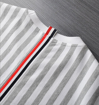 striped T-shirt