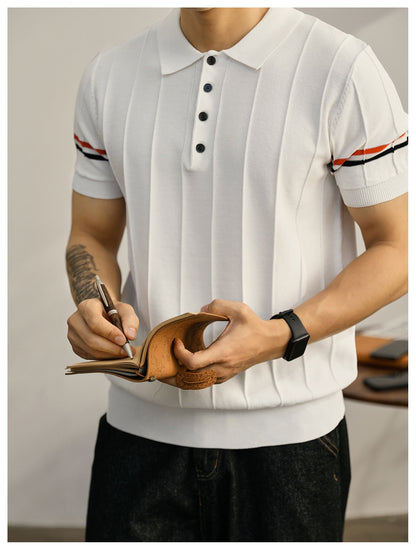 2025  Knitted POLO shirt