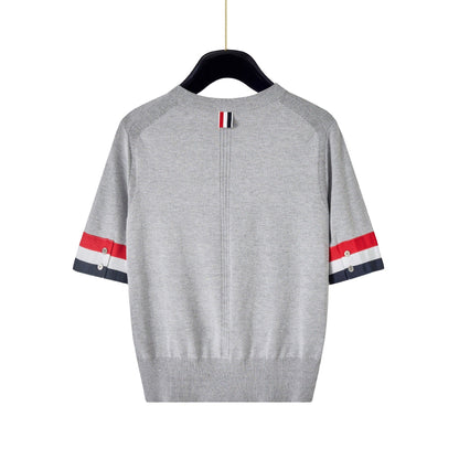 2025  Knitted T-shirt
