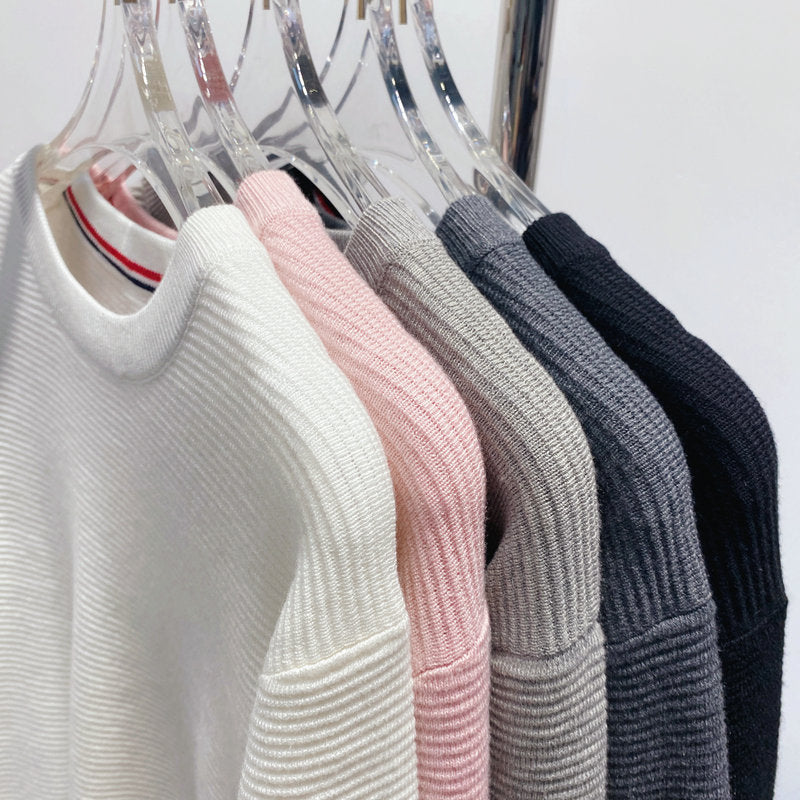 Crew neck knitwear
