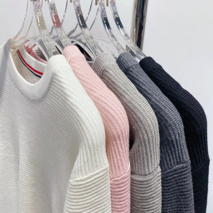 Crew neck knitwear