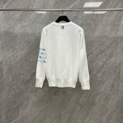 2025 Embroidered sweater