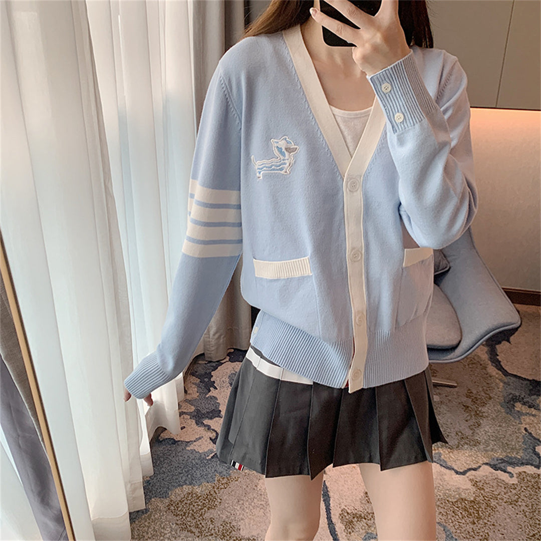 2025  Knitted cardigan