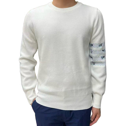 2025 Embroidered sweater