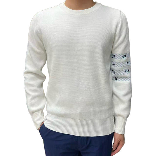 2025 Embroidered sweater