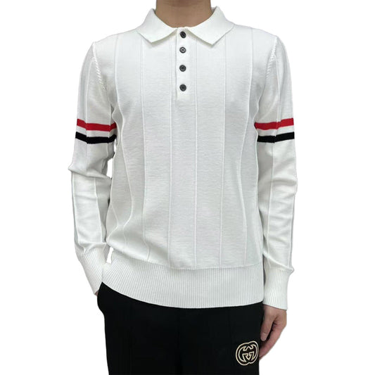 2025  POLO collar sweater