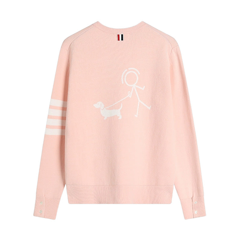 2025 Stickman Puppy Sweater