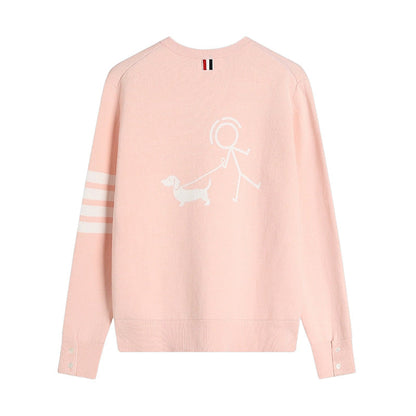 2025 Stickman Puppy Sweater