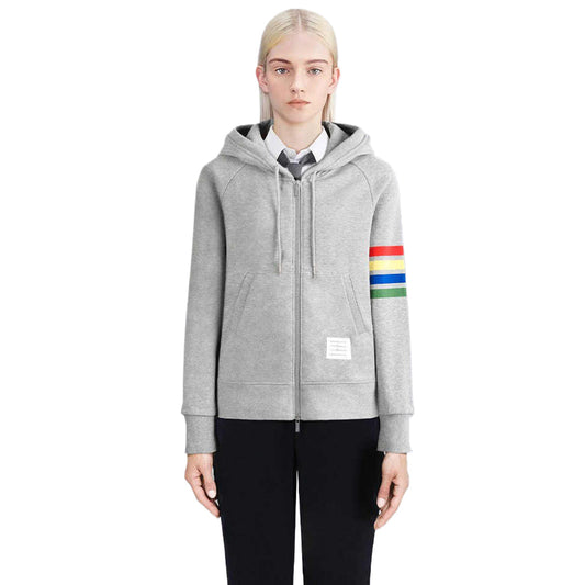 Rainbow Stripes Hoodie
