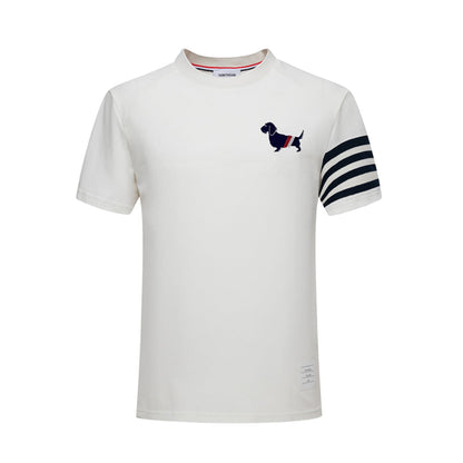 2025SS Puppy embroidery T-shirt