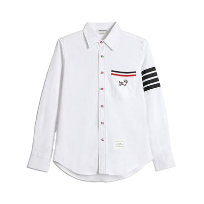 2025 Casual Oxford Shirt